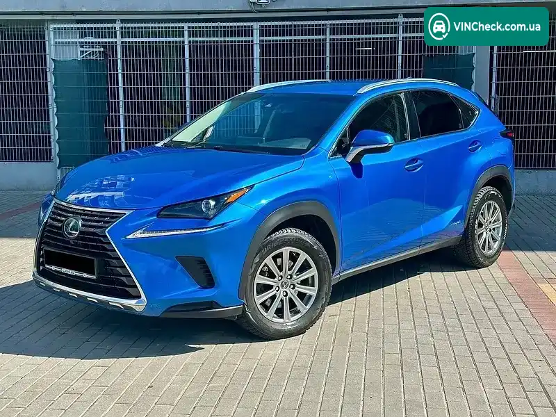 Lexus NX 2018, фото з оголошення 1 з 20, VIN JTJYWRBZ902032030