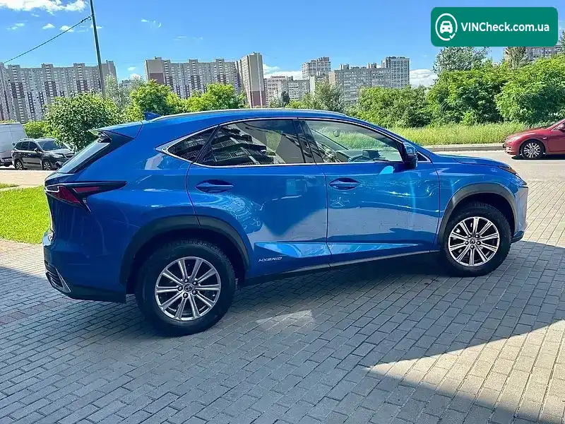 Lexus NX 2018, фото з оголошення 2 з 20, VIN JTJYWRBZ902032030