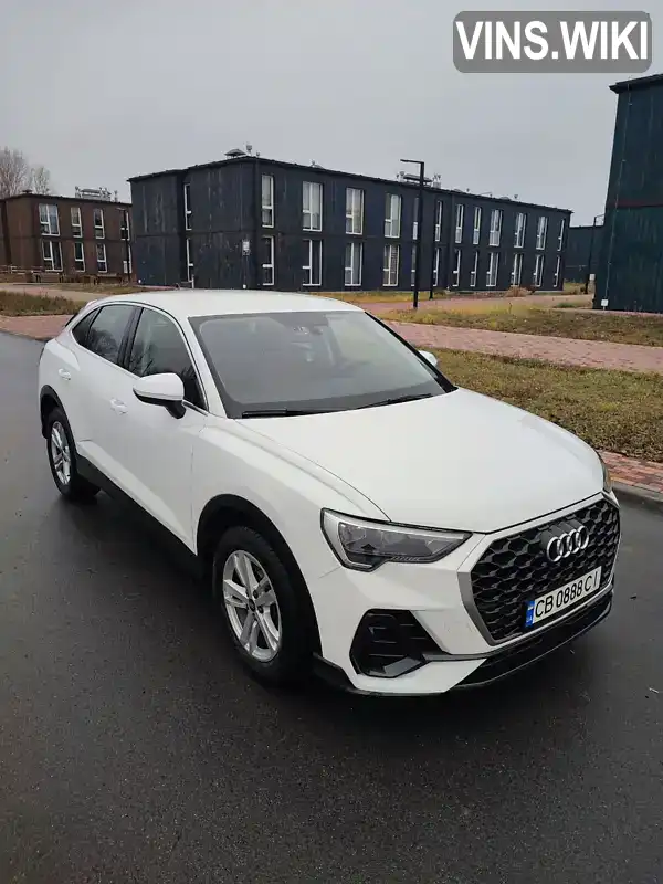 Audi Q3 2021, фото з оголошення 1 з 21, VIN WAUZZZF30N1059213