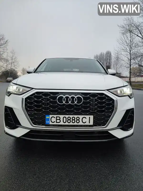 Audi Q3 2021, фото з оголошення 2 з 21, VIN WAUZZZF30N1059213