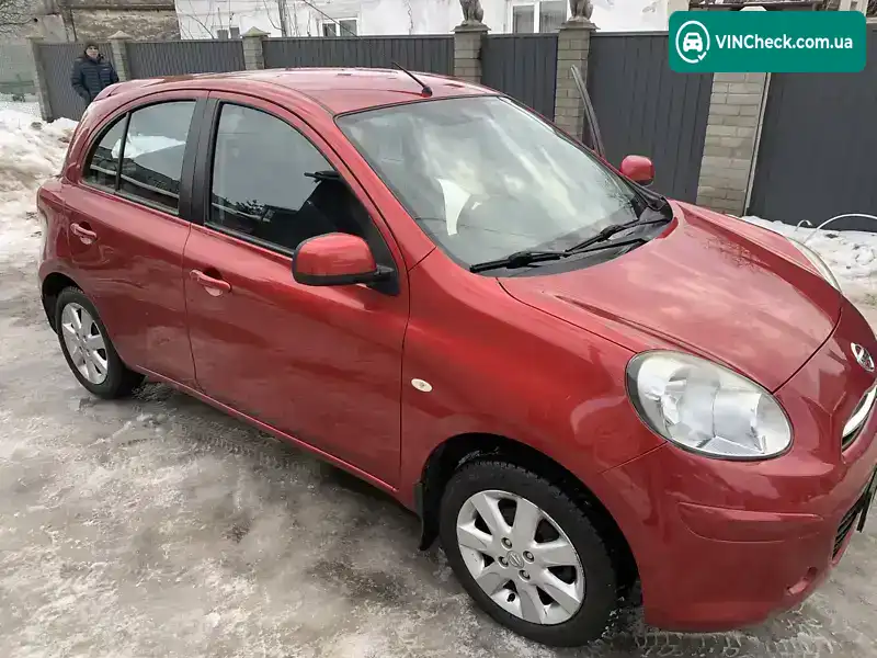Nissan Micra 2013, фото з оголошення 1 з 21, VIN MDHFBUK13U0551089