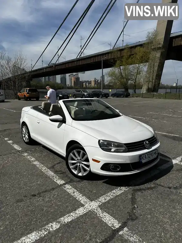 Volkswagen Eos 2011, фото з оголошення 2 з 21, VIN WVWBW7AH5CV002113