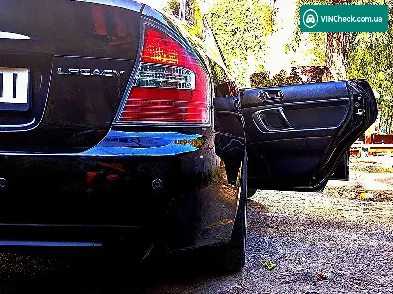 Subaru Legacy 2005, фото з оголошення 1 з 13, VIN JF1BL5LF36G017103
