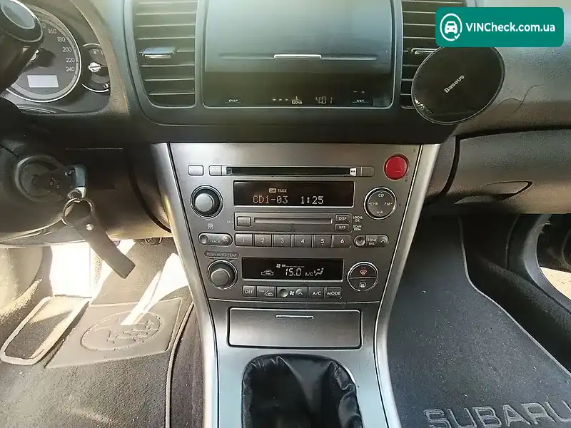 Subaru Legacy 2005, фото з оголошення 2 з 13, VIN JF1BL5LF36G017103