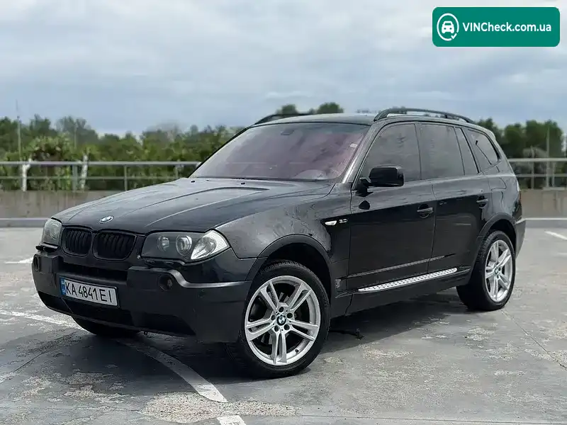 BMW X3 2004, фото з оголошення 1 з 20, VIN WBAPA91040WA02281
