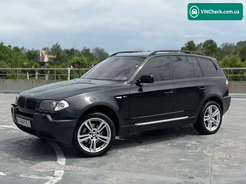 BMW X3 2004, фото з оголошення 2 з 20, VIN WBAPA91040WA02281