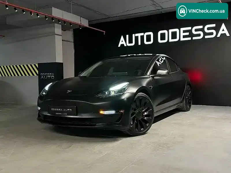 Tesla Model 3 2022, фото з оголошення 1 з 20, VIN 5YJ3E1EC4NF317330