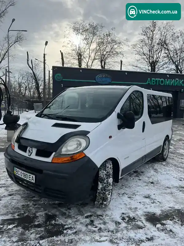 Renault Trafic 2005, фото з оголошення 1 з 12, VIN VF1FLBCA66Y125256
