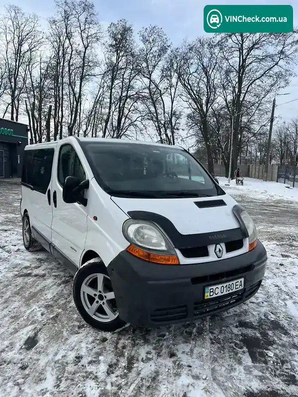 Renault Trafic 2005, фото з оголошення 2 з 12, VIN VF1FLBCA66Y125256
