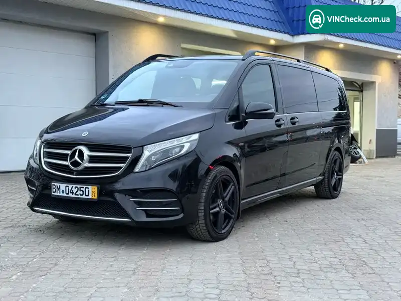 Mercedes-Benz V-Class 2017, фото з оголошення 1 з 20, VIN WDF44781513389055