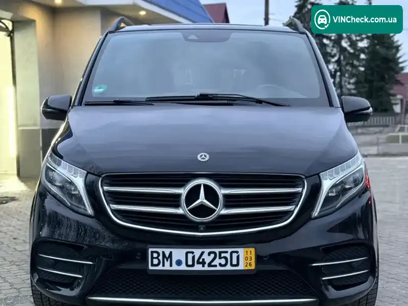 Mercedes-Benz V-Class 2017, фото з оголошення 2 з 20, VIN WDF44781513389055