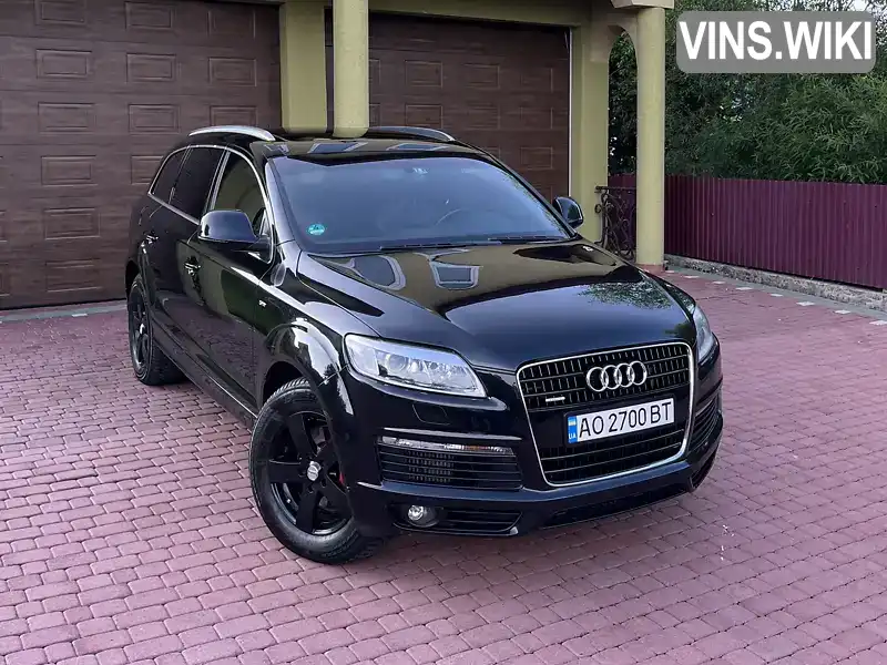 Audi Q7 2008, фото з оголошення 1 з 21, VIN WAUZZZ4L39D028108