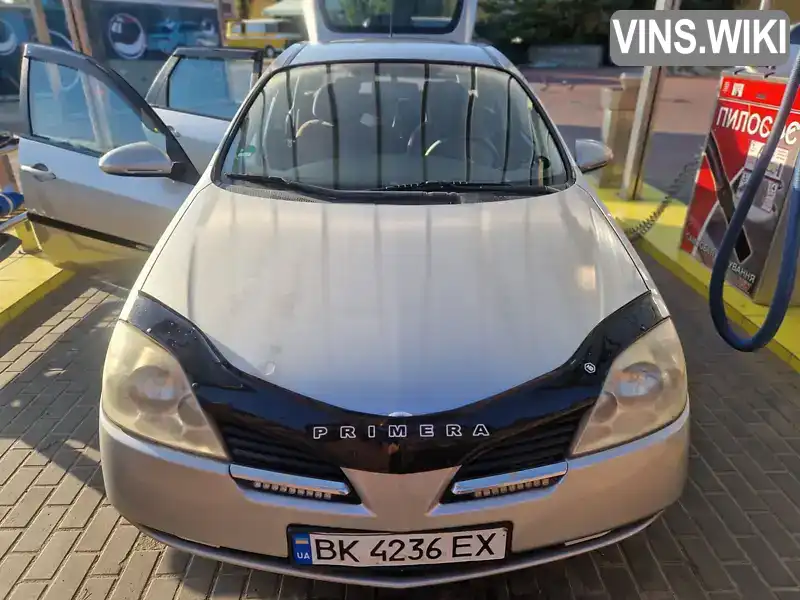 Nissan Primera 2004, фото з оголошення 1 з 21, VIN SJNTCAP12U0147979