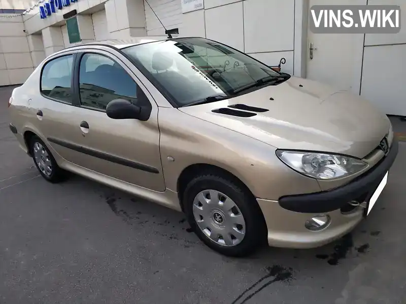 Peugeot 206 2007, фото з оголошення 1 з 15, VIN VF32BKFWA72778521