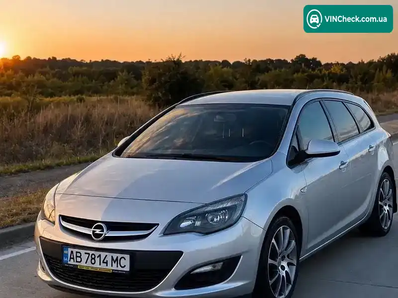 Opel Astra 2013, фото з оголошення 1 з 20, VIN W0LPD8EH0D8048877