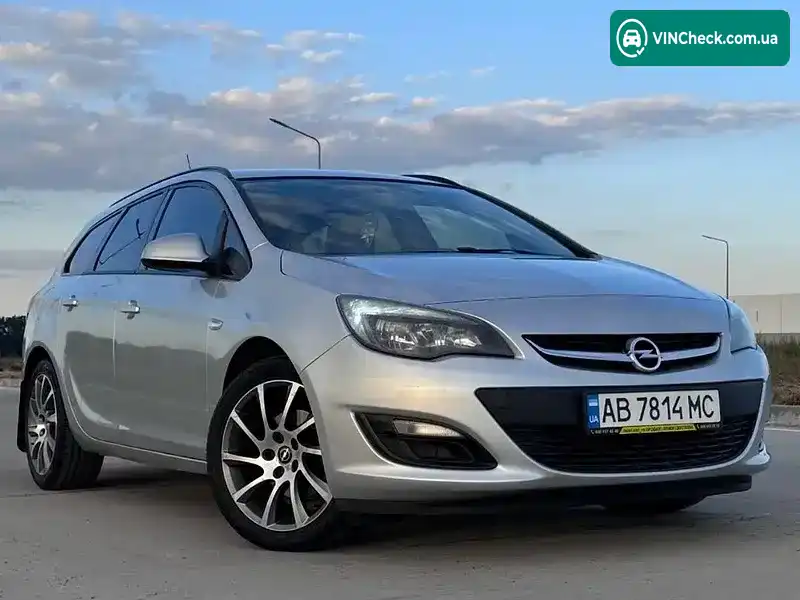 Opel Astra 2013, фото з оголошення 2 з 20, VIN W0LPD8EH0D8048877