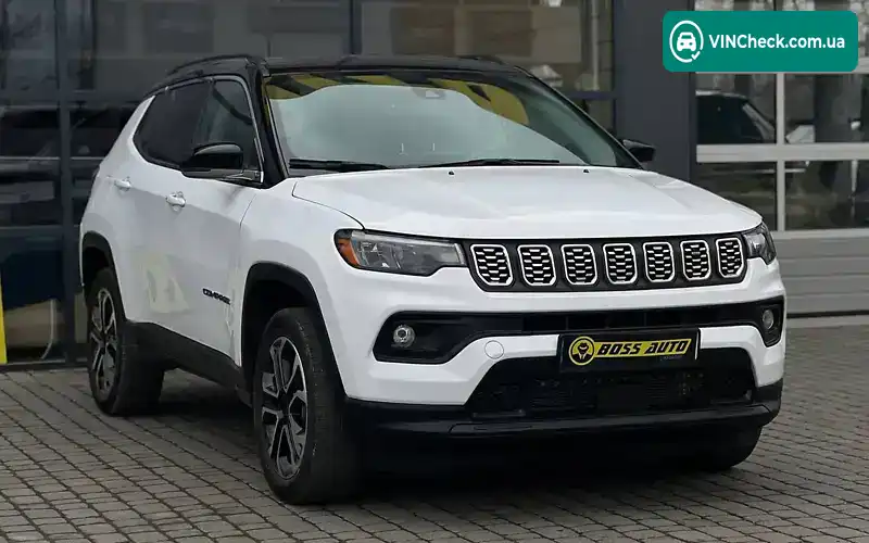 Jeep Compass 2021, фото з оголошення 1 з 21, VIN 3C4NJDCB6NT110214