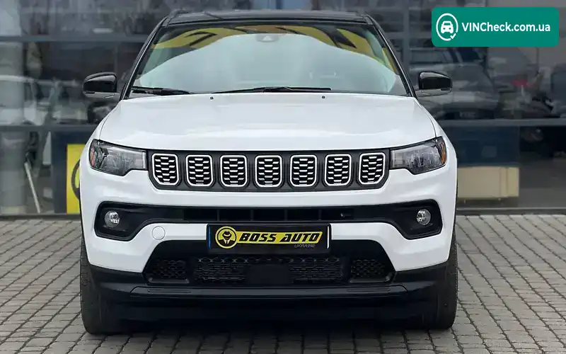 Jeep Compass 2021, фото з оголошення 2 з 21, VIN 3C4NJDCB6NT110214