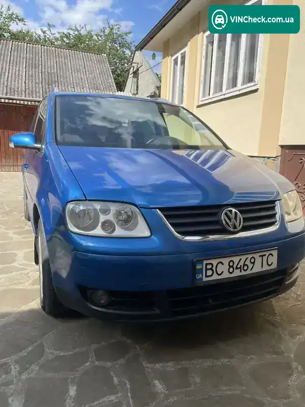 Volkswagen Touran 2004, фото з оголошення 1 з 21, VIN WVGZZZ1TZ4W133158