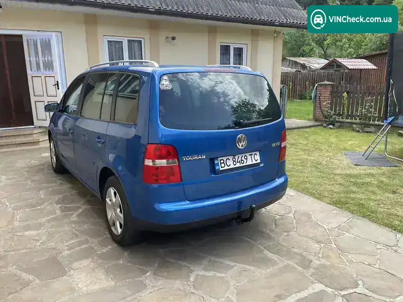 Volkswagen Touran 2004, фото з оголошення 2 з 21, VIN WVGZZZ1TZ4W133158