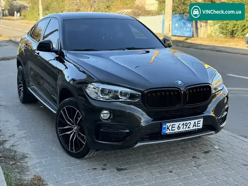 BMW X6 2017, фото з оголошення 1 з 11, VIN WBAKV210100V41673