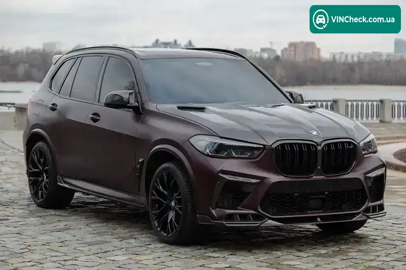 BMW X5 M 2022, фото з оголошення 1 з 21, VIN WBSJU010209L60415