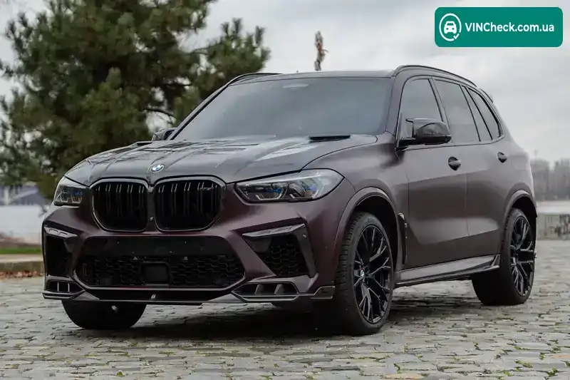 BMW X5 M 2022, фото з оголошення 2 з 21, VIN WBSJU010209L60415