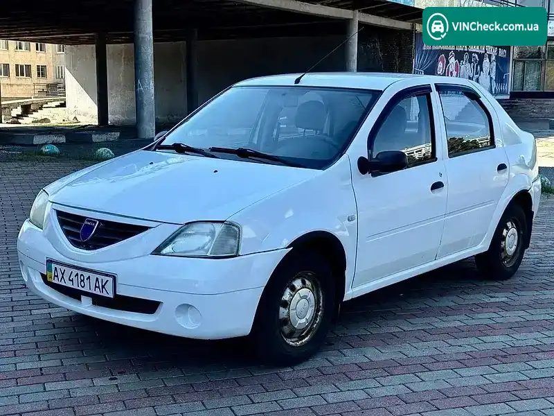 Dacia Logan 2006, фото з оголошення 1 з 12, VIN UU1LSD4GH35805361