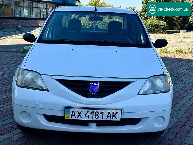 Dacia Logan 2006, фото з оголошення 2 з 12, VIN UU1LSD4GH35805361