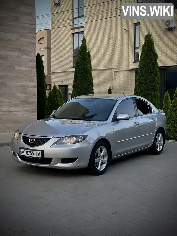 Mazda 3 2006, фото з оголошення 1 з 9, VIN JMZBK12Z261346696