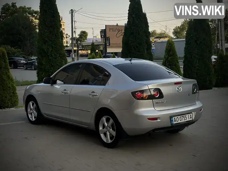 Mazda 3 2006, фото з оголошення 2 з 9, VIN JMZBK12Z261346696