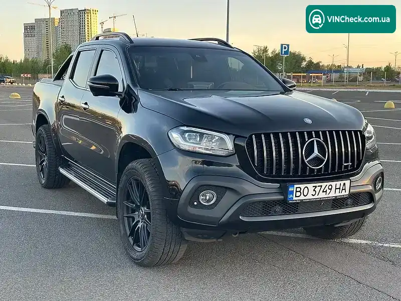 Mercedes-Benz X Class 2018, фото з оголошення 1 з 20, VIN WDF4702521G025842