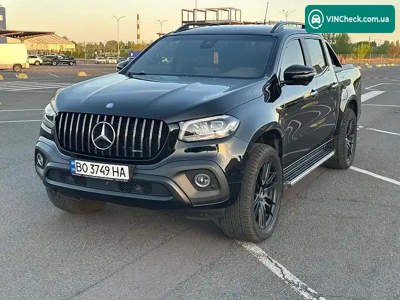 Mercedes-Benz X Class 2018, фото з оголошення 2 з 20, VIN WDF4702521G025842