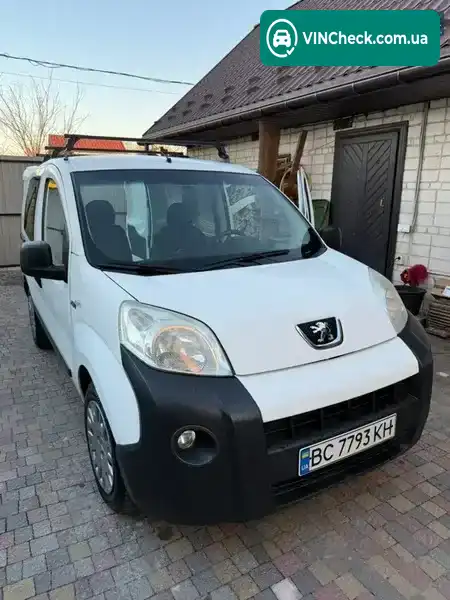 Peugeot Bipper 2015, фото з оголошення 1 з 15, VIN VF3AAFHZ0F8658369