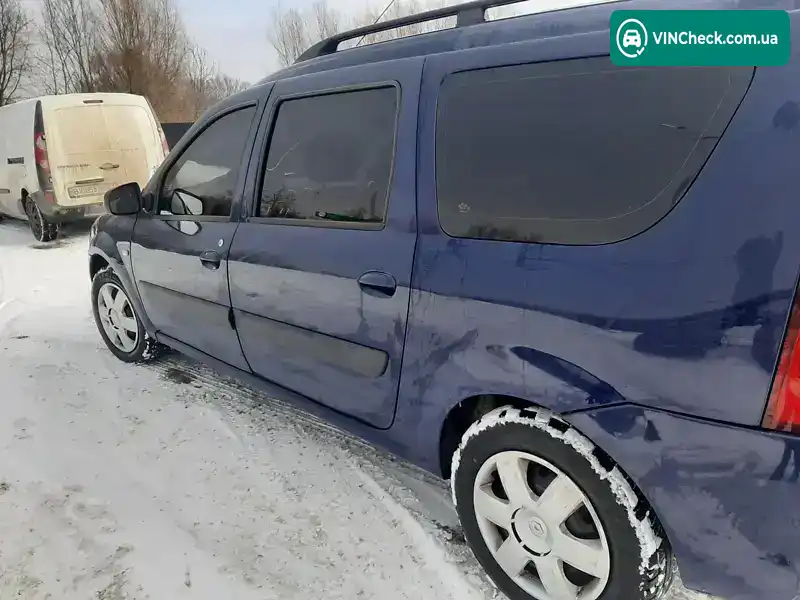 Dacia Logan 2008, фото з оголошення 1 з 15, VIN UU1KSDAFH40688154