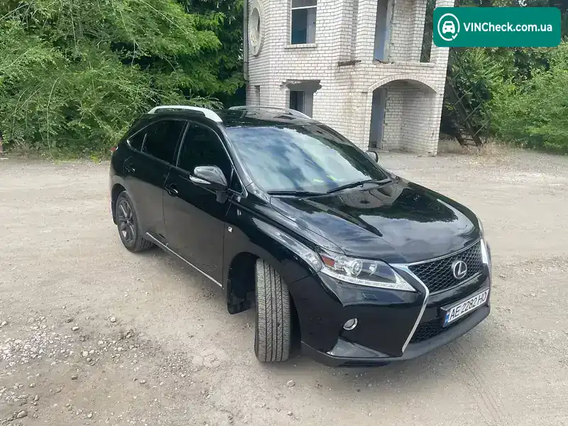 Lexus RX 2012, фото з оголошення 1 з 20, VIN JTJBK11A302024746