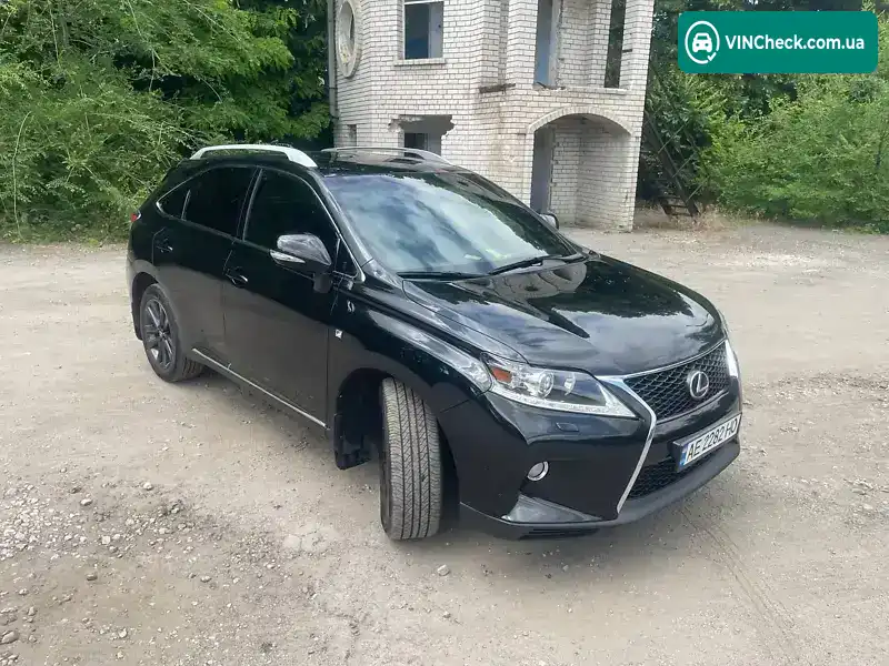 Lexus RX 2012, фото з оголошення 2 з 20, VIN JTJBK11A302024746