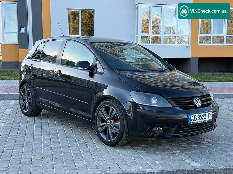 Volkswagen Golf Plus 2006, фото з оголошення 1 з 20, VIN WVWZZZ1KZ6W616474