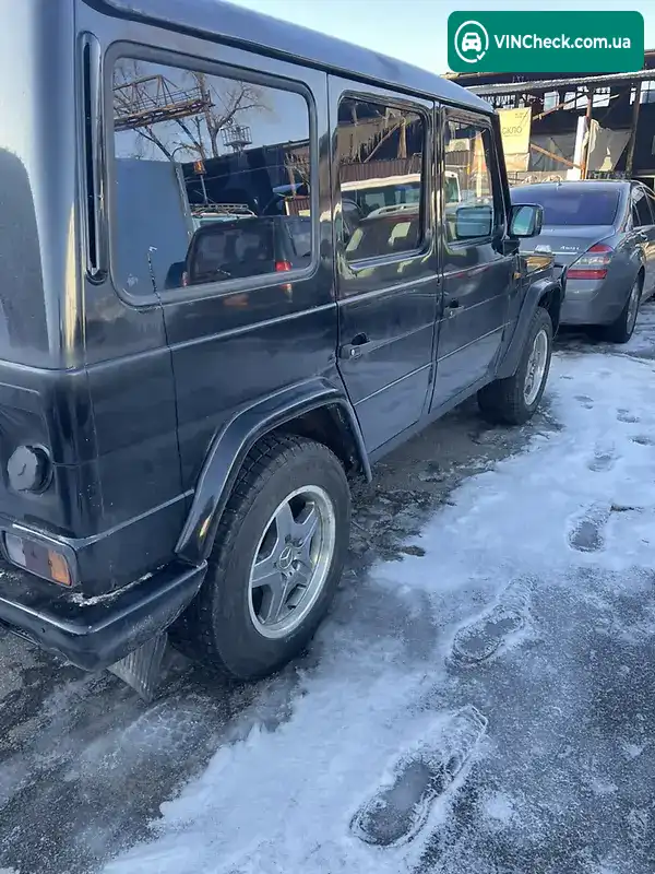 Mercedes-Benz G-Class 1985, фото з оголошення 1 з 15, VIN WDB46023317042122