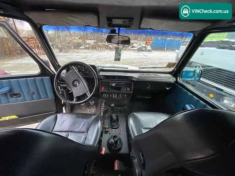 Mercedes-Benz G-Class 1985, фото з оголошення 2 з 15, VIN WDB46023317042122