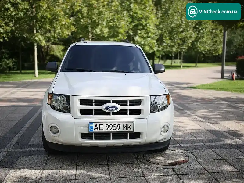 Ford Escape 2009, фото з оголошення 1 з 20, VIN 1FMCU4K37AKB34988