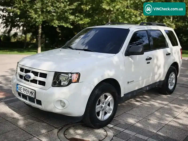 Ford Escape 2009, фото з оголошення 2 з 20, VIN 1FMCU4K37AKB34988