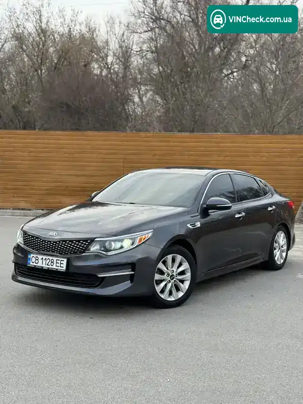 Kia Optima 2017, фото з оголошення 1 з 21, VIN 5XXGU4L3XHG153091