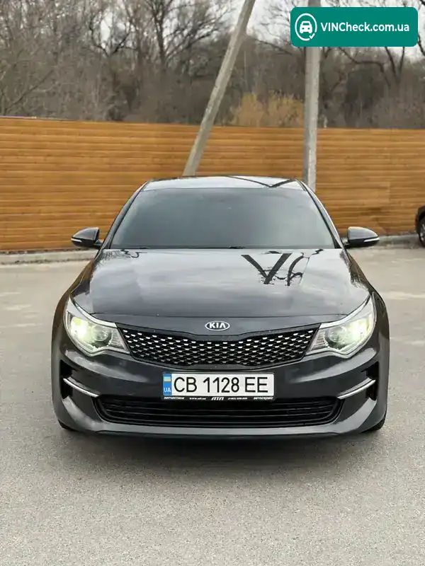 Kia Optima 2017, фото з оголошення 2 з 21, VIN 5XXGU4L3XHG153091