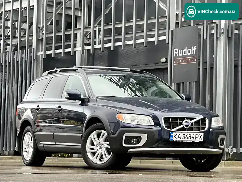 Volvo XC70 2011, фото з оголошення 1 з 21, VIN YV1BZ7056B1112191