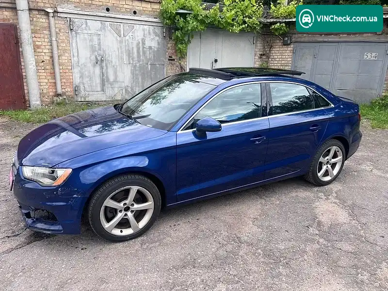 Audi A3 2014, фото з оголошення 1 з 20, VIN WAUBFGFF2F1089694
