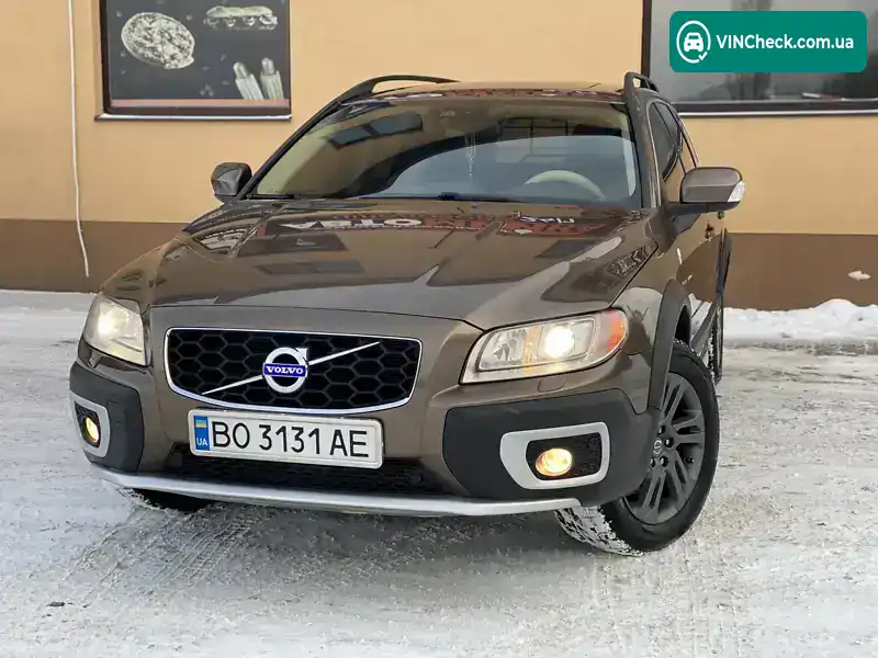 Volvo XC70 2012, фото з оголошення 1 з 21, VIN YV1BZ8850C1138474