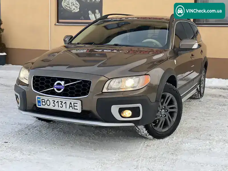 Volvo XC70 2012, фото з оголошення 2 з 21, VIN YV1BZ8850C1138474