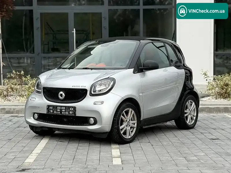 Smart Fortwo 2017, фото з оголошення 1 з 9, VIN WME4533911K221288