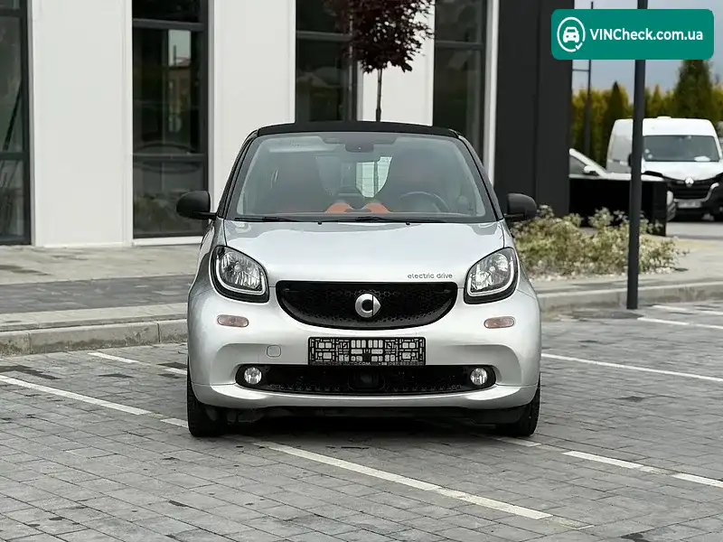 Smart Fortwo 2017, фото з оголошення 2 з 9, VIN WME4533911K221288